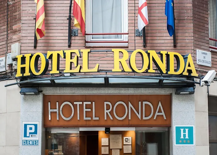 Ronda House Hotel Barcellona